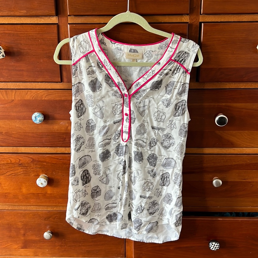 ModCloth mineral shirt